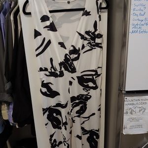 3 for $10 Black and white jumpsuit